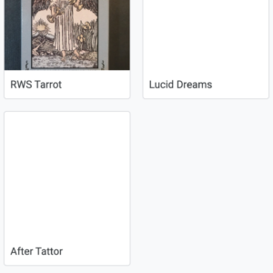 擁有自己的塔羅牌資料庫App-紀錄自己的解牌資料 從塔羅新手到專業塔羅師都適用(內有試用連結) 擁有自己的塔羅牌資料庫App-紀錄自己的解牌資料 從塔羅新手到專業塔羅師都適用(內有試用連結)